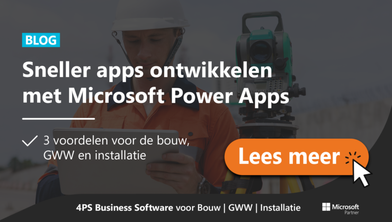 Apps ontwikkelen met Microsoft Power Apps