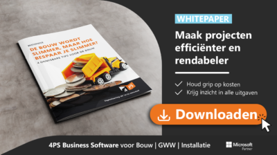 Whitepaper: Slimmer besparen in de bouw