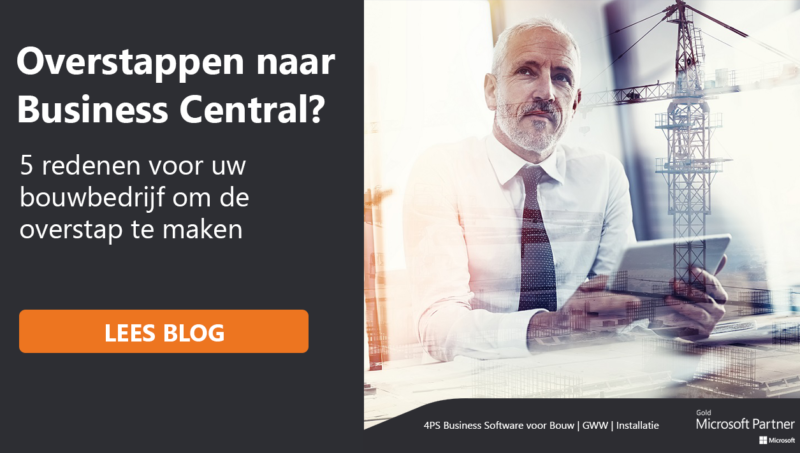 5 redenen voor Business Central