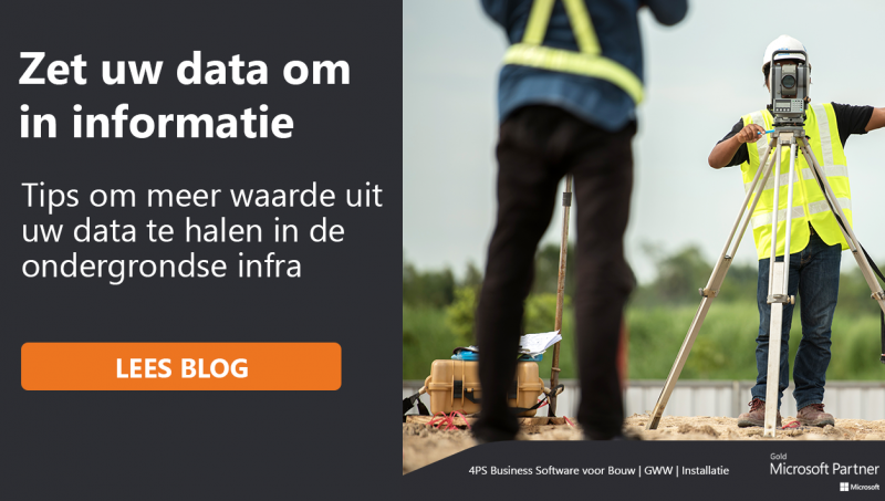 Zet uw data om in informatie