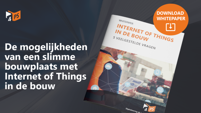 Internet of Things in de bouw