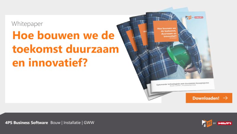 Whitepaper: Hoe bouwen we de toekomst, duurzaam en innovatief?