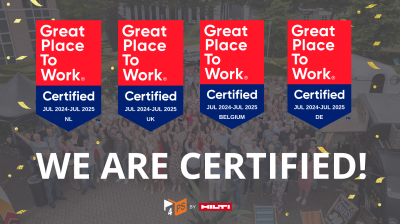 4PS gecertificeerd als Great Place to Work!